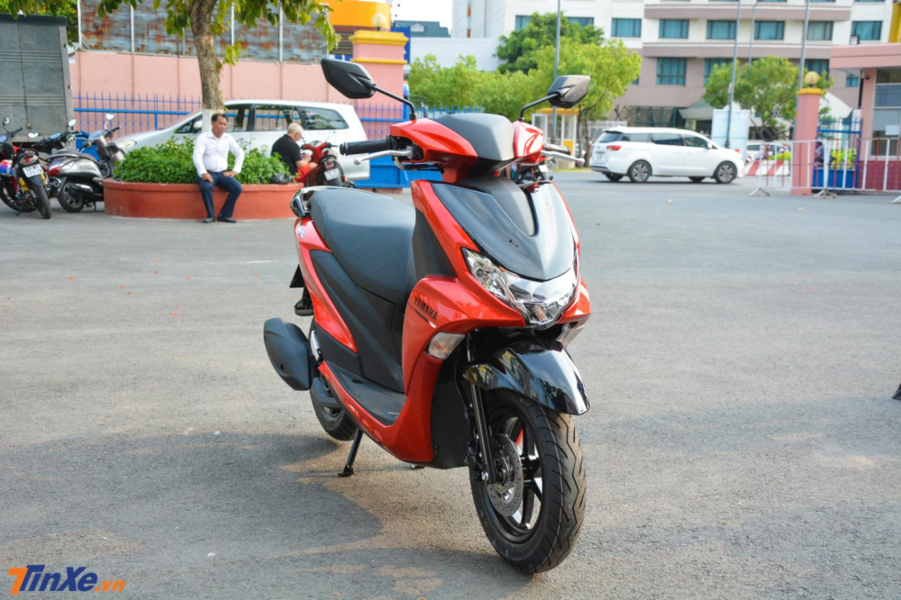 Yamaha FreeGo 125 - trẻ trung và phong cách