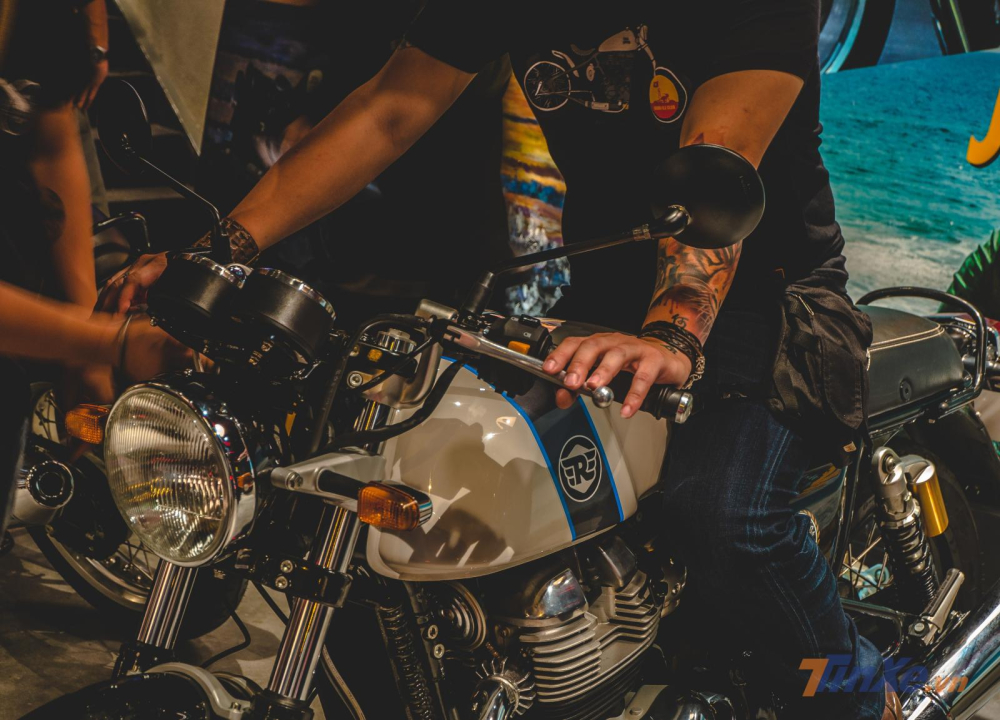 Continental GT 650 sẽ có mức giá cao hơn từ 180 đến 183 triệu đồng