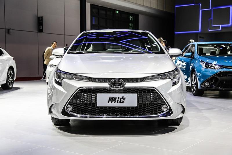 Toyota levin 2019