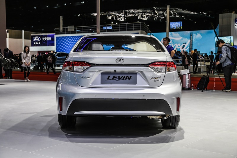 Toyota levin 2019