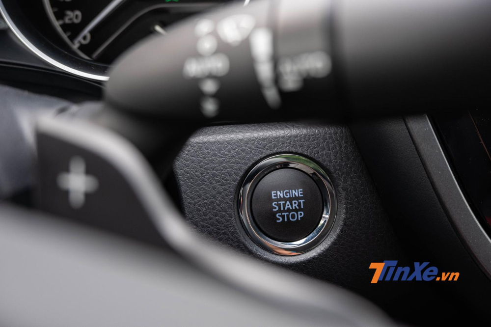 Xe cũng có khởi động nút bấm