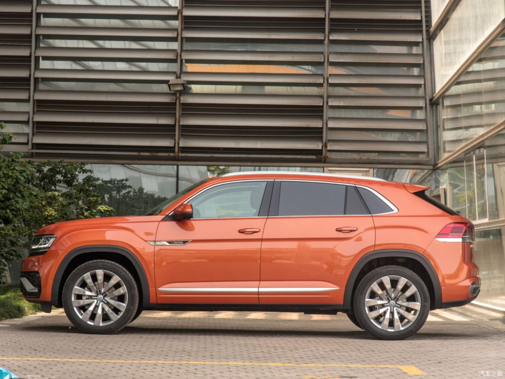 Volkswagen teramont 2019