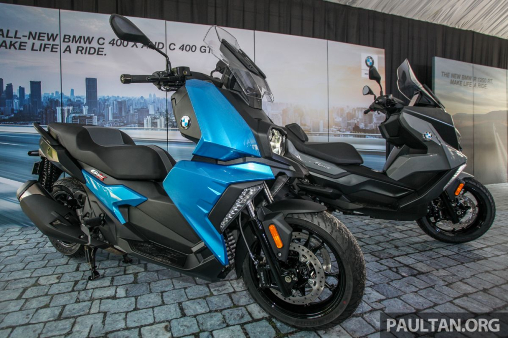 BMW C 400 GT review Simply the best  Introduction  Autocar India