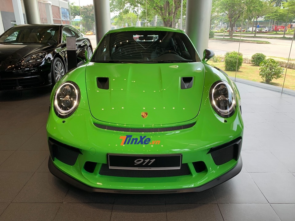 Porsche 911 GT3 RS 2019 màu xanh lá Porsche 911 GT3 RS 2019 màu xanh lá
