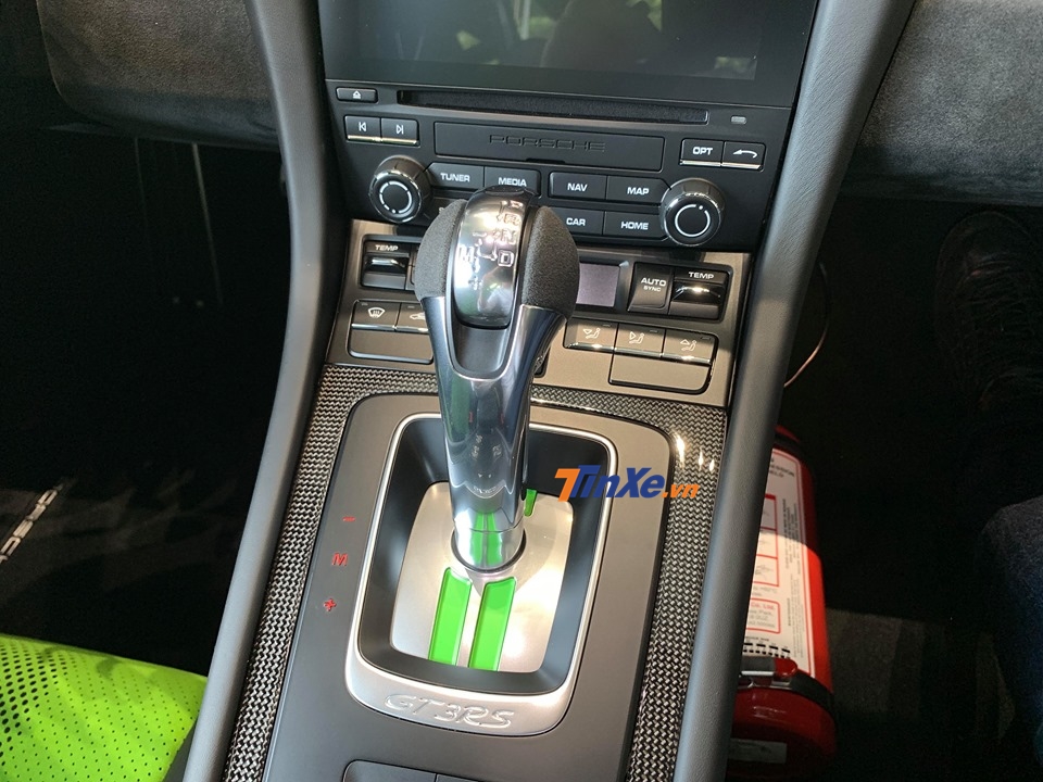 Hộp số PDK 7 cấp trên siêu xe Porsche 911 GT3 RS đời 2019 Hộp số PDK 7 cấp trên siêu xe Porsche 911 GT3 RS đời 2019