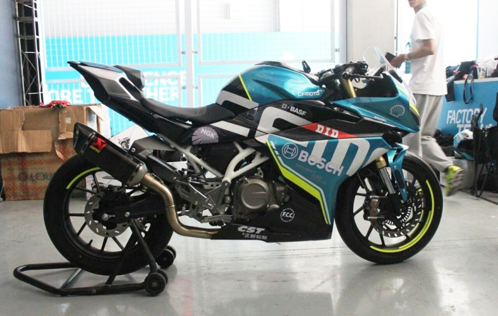CFMoto đưa sport bike 300SR về Việt Nam CF Moto CFMoto đưa sport bike 300SR về Việt Nam