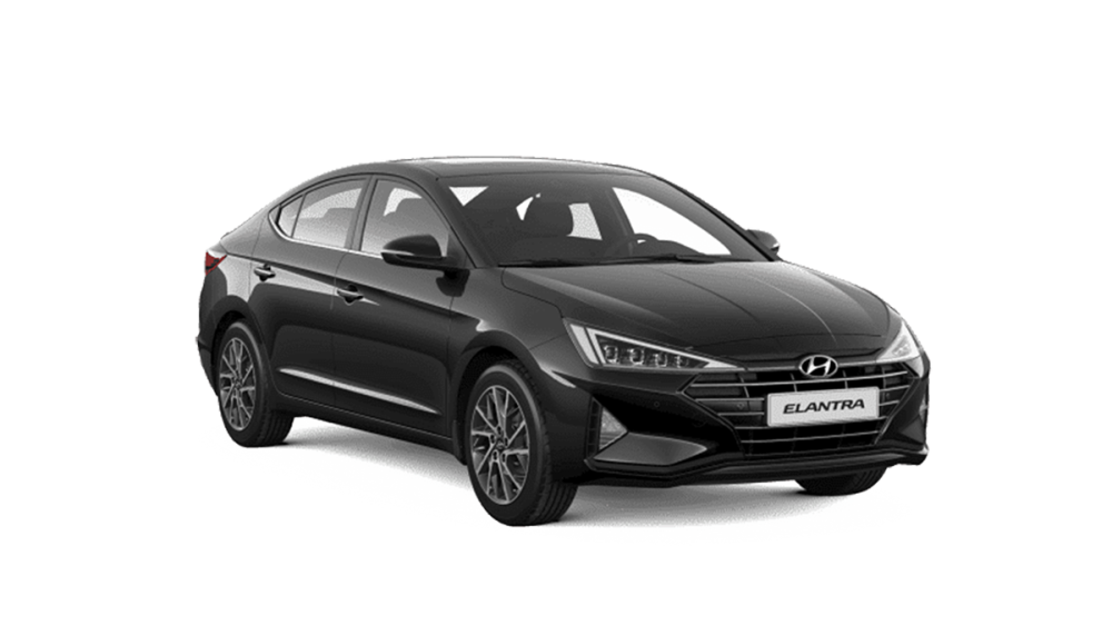 Hyundai Elantra 2019 màu đen
