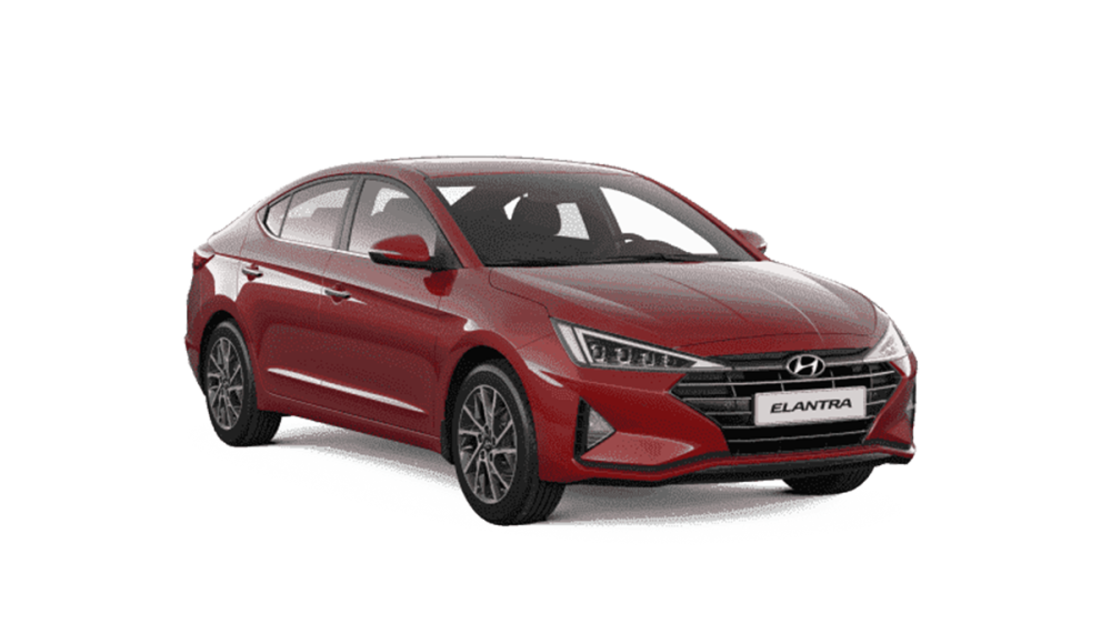 Hyundai Elantra 2019 màu đỏ