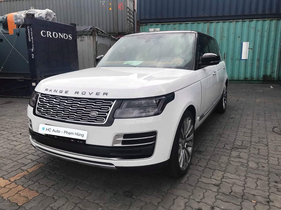 Range Rover SVAutobiography 2019 đầu tiên Việt Nam