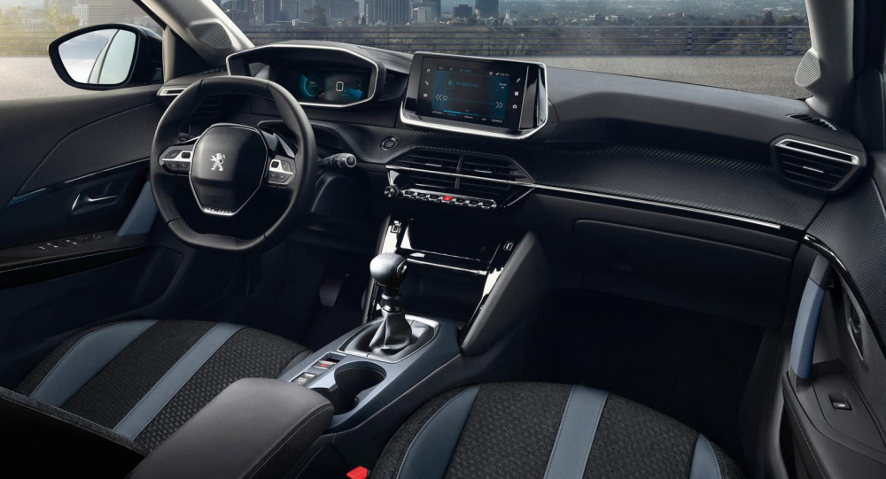 Nội thất của Peugeot 2008 2020 tạo cảm giác khá cao cấp Nội thất của Peugeot 2008 2020 tạo cảm giác khá cao cấp