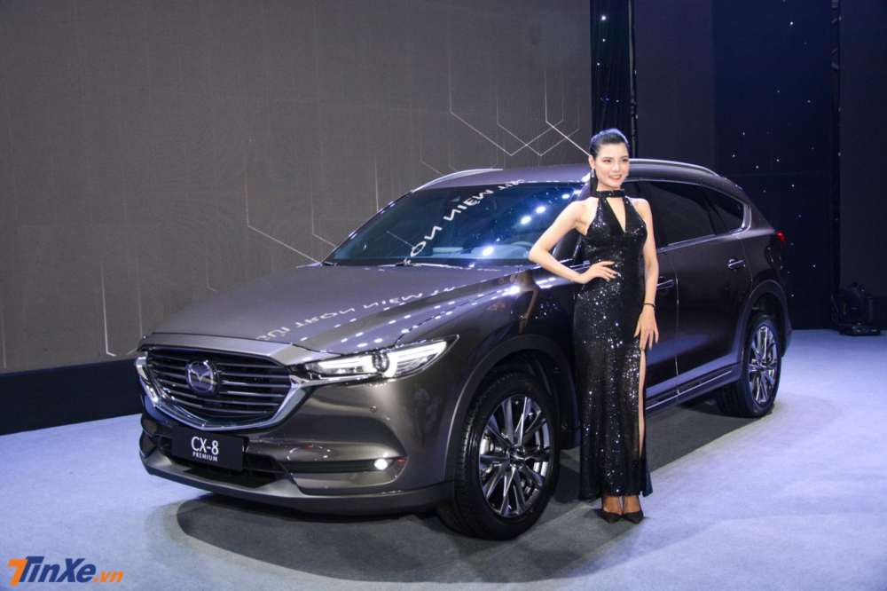 Đánh giá nhanh Mazda CX-8 Premium
