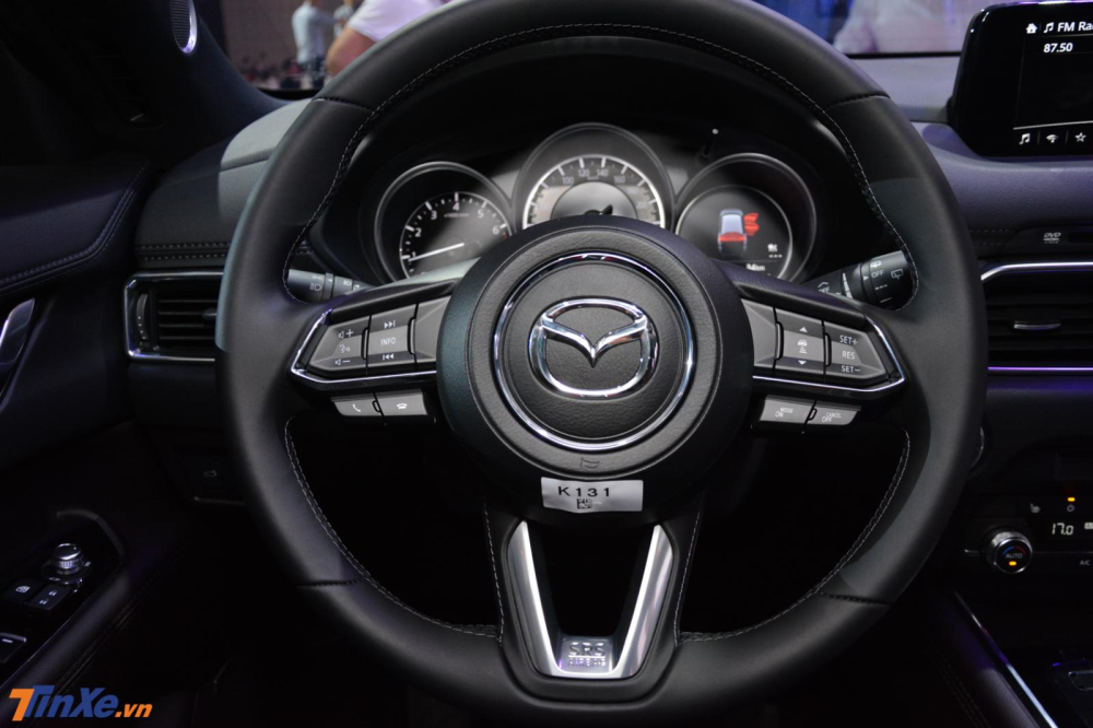 Xe còn có công nghệ kiểm soát gia tốc G-Vectoring Control