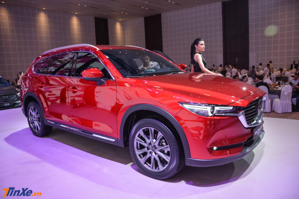 Mazda CX-8 sẽ thế chỗ của Mazda CX-9 để lại
