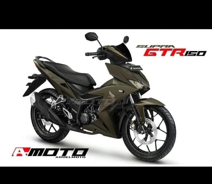 Hình ảnh được dự đoán trước đây của mẫu Honda Winner X 2019