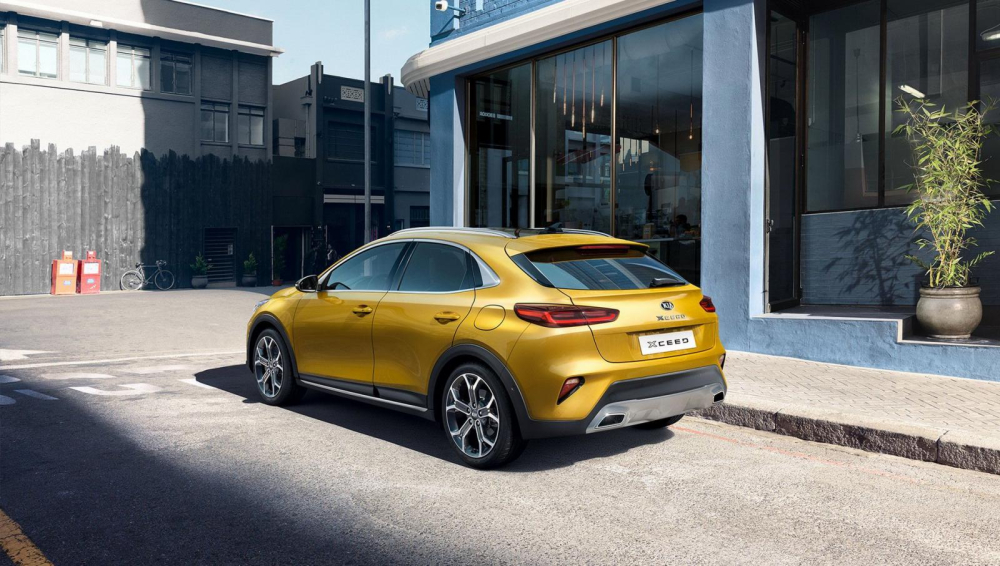 Kia Xceed 2020 tại châu Âu hiện có 5 tùy chọn động cơ cả xăng lẫn dầu
