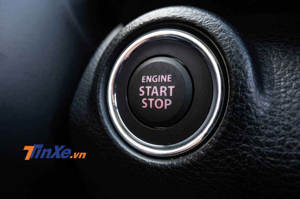 Xe cũng có khởi động nút bấm