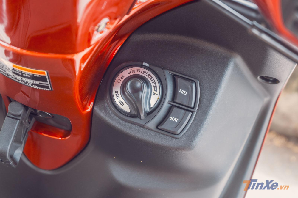 Yamaha Latte 125 được tranh bị khóa Smart key gọn gàng Yamaha Latte 125 được tranh bị khóa Smart key gọn gàng