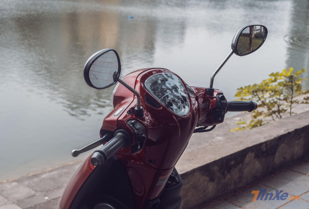 Đánh giá Yamaha Latte 125 Đánh giá Yamaha Latte 125