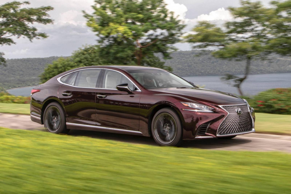 Lexus LS500 Inspiration Series 2020 ra mắt Lexus LS500 Inspiration Series 2020 ra mắt