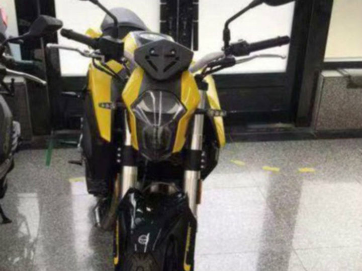 Đầu xe Benelli TNT 600i thế hệ mới