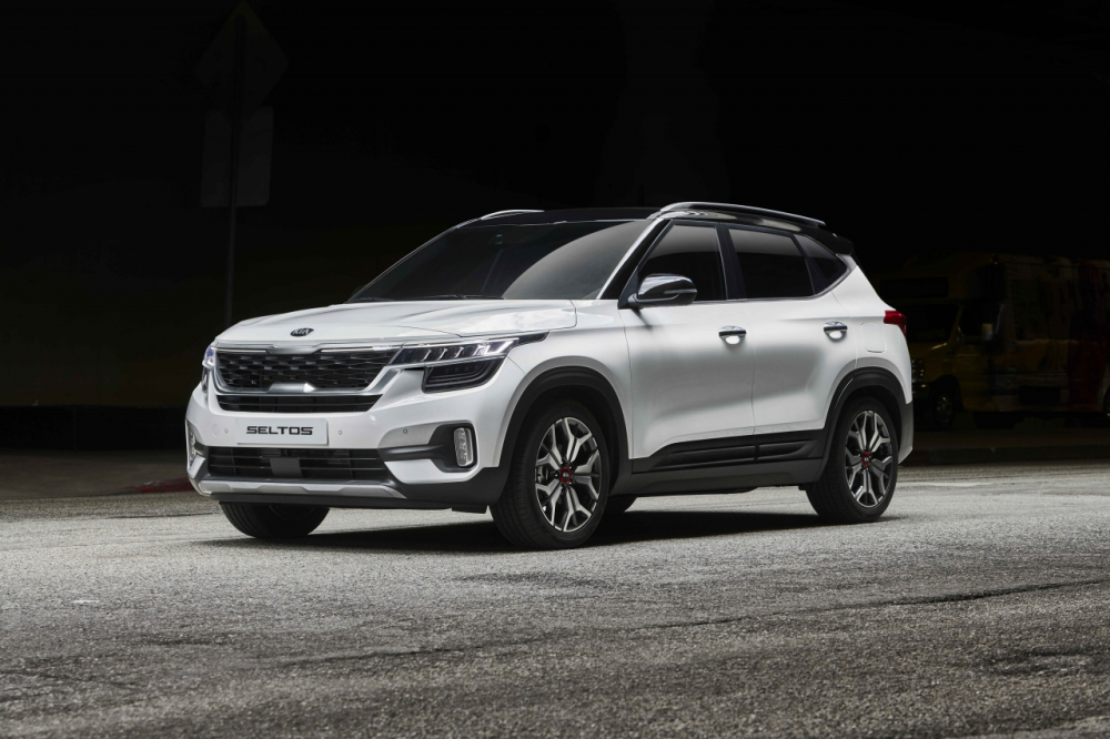 Kia Seltos 2020 có một khởi đầu khá ấn tượng tại thị trường Hàn Quốc