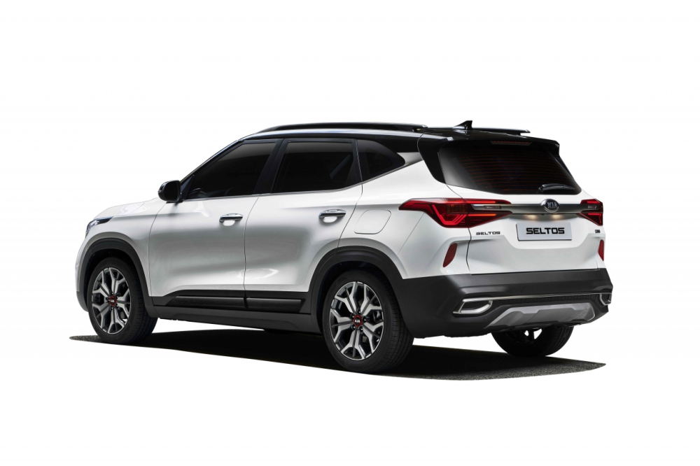 Kia Seltos 2020 sở hữu thiết kế khá thể thao và trẻ trung