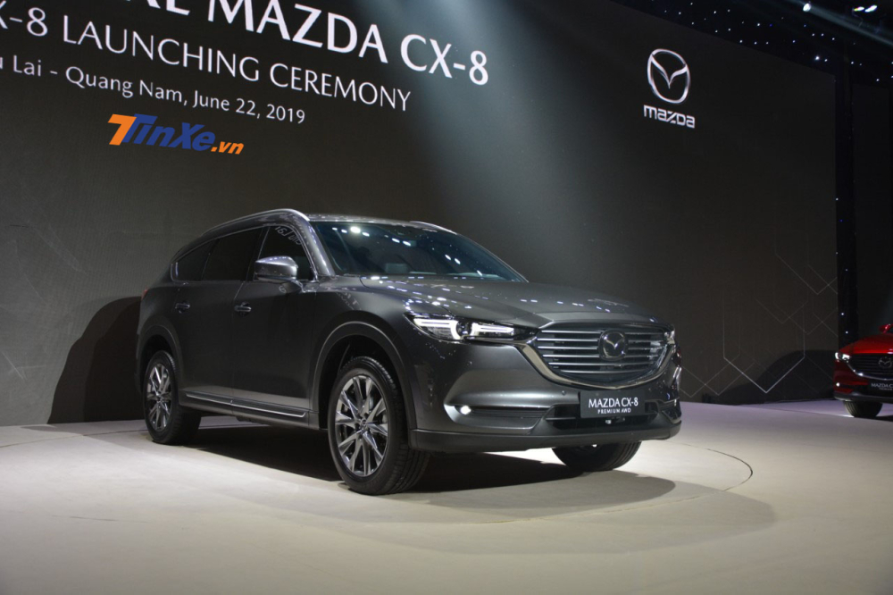 Mazda CX-8 đạt doanh số 350 xe trong 8 ngày cuối cùng của tháng 6/2019