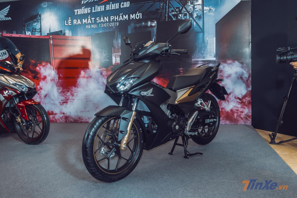 Honda Winner X sở hữu thiết kế hoàn toàn mới