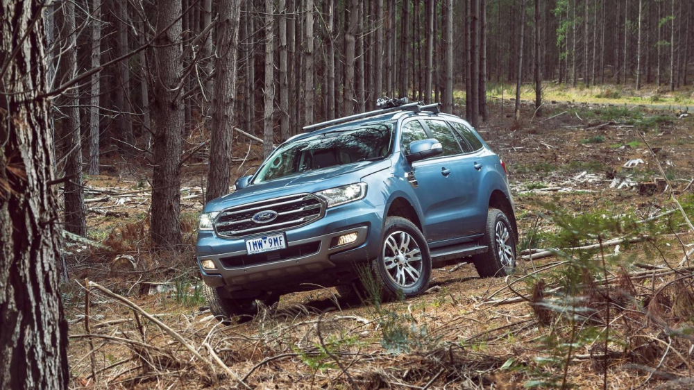 Ford Everest 2019 được bổ sung hệ thống phanh khẩn cấp tự động tiêu chuẩn