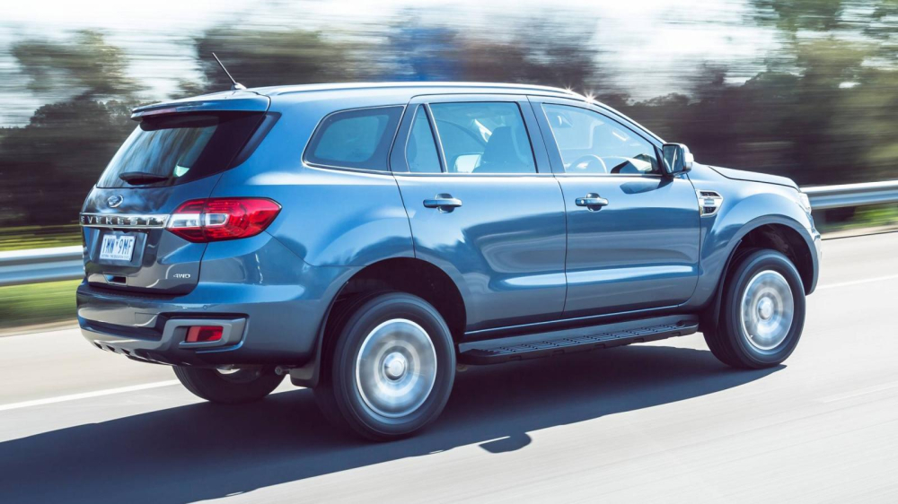 Động cơ và thiết kế của Ford Everest 2019 không thay đổi so với trước