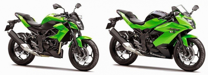 Chưa rõ mẫu Sport bike Kawasaki Ninja 150 sẽ sở hữu đèn pha 1 mắt hay 2 mắt hiện đại
