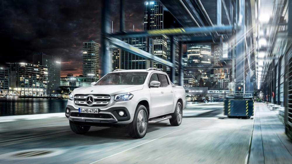 Mẫu bán tải hạng sang Mercedes-Benz X-Class đứng trước tương lai bất trắc Mẫu bán tải hạng sang Mercedes-Benz X-Class đứng trước tương lai bất trắc