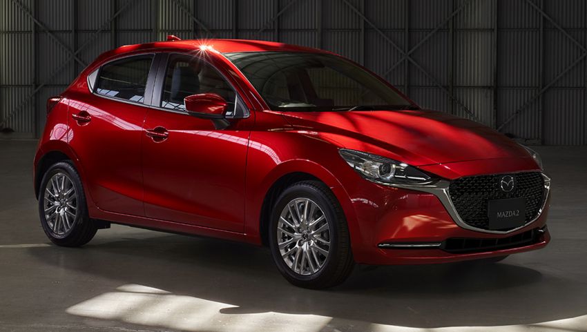Mazda2 2019 với thiết kế đầu xe theo phong cách Mazda6 2018 Mazda2 2019 với thiết kế đầu xe theo phong cách Mazda6 2018