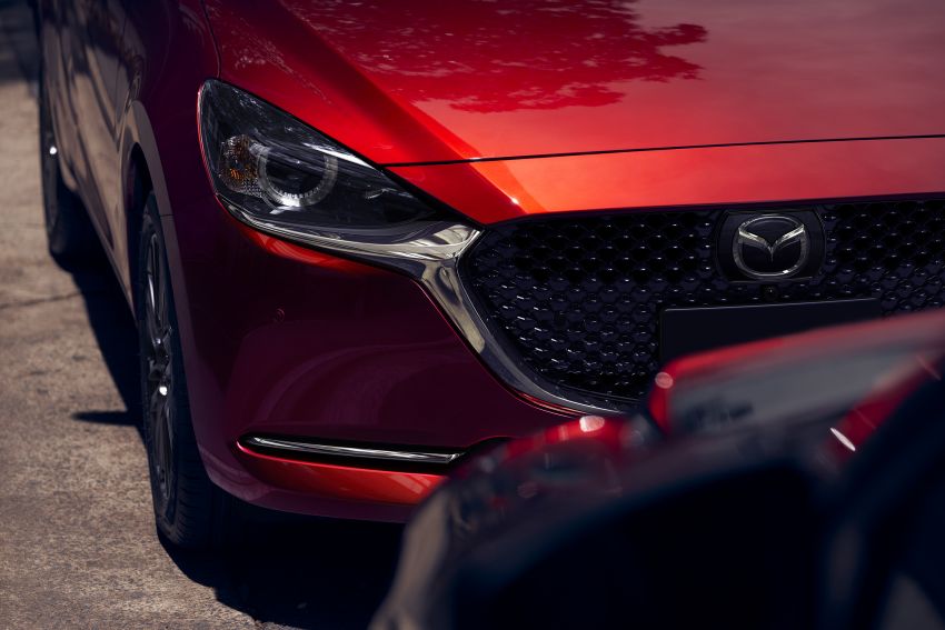 Mazda6 2019 có hệ thống đèn pha LED thích ứng tùy chọn Mazda6 2019 có hệ thống đèn pha LED thích ứng tùy chọn