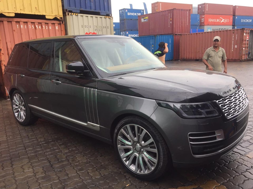 Thêm phiên bản đỉnh nhất của dòng xe Range Rover Autobiography 2019 về Việt Nam