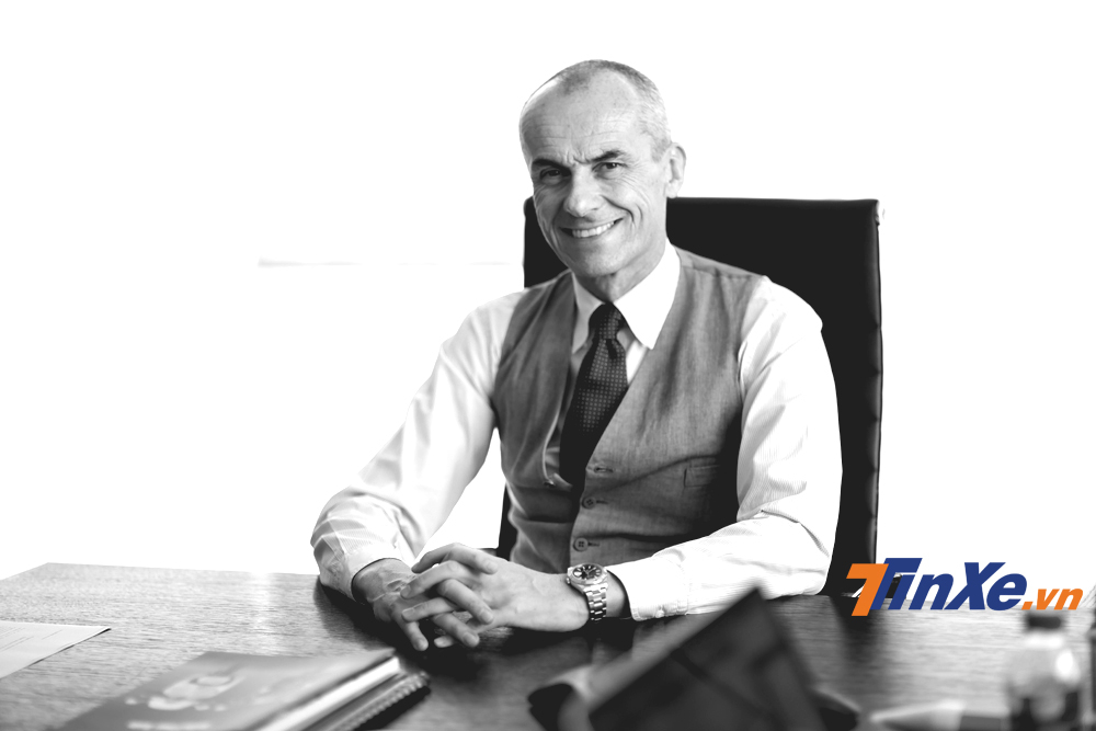 Ông Gianluca Fumie - Chủ tịch kiêm tổng giám đốc Piaggio Việt Nam.