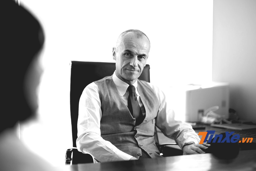 Đối với ông Gianluca Fumie, Việt Nam là một thị trường thú vị luôn để lại nhiều cảm xúc cho ông.