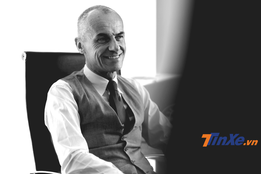 Con người là yếu tố cốt lõi của mỗi doanh nghiệp, công ty, hay tập đoàn - ông Gianluca Fumie chia sẻ.