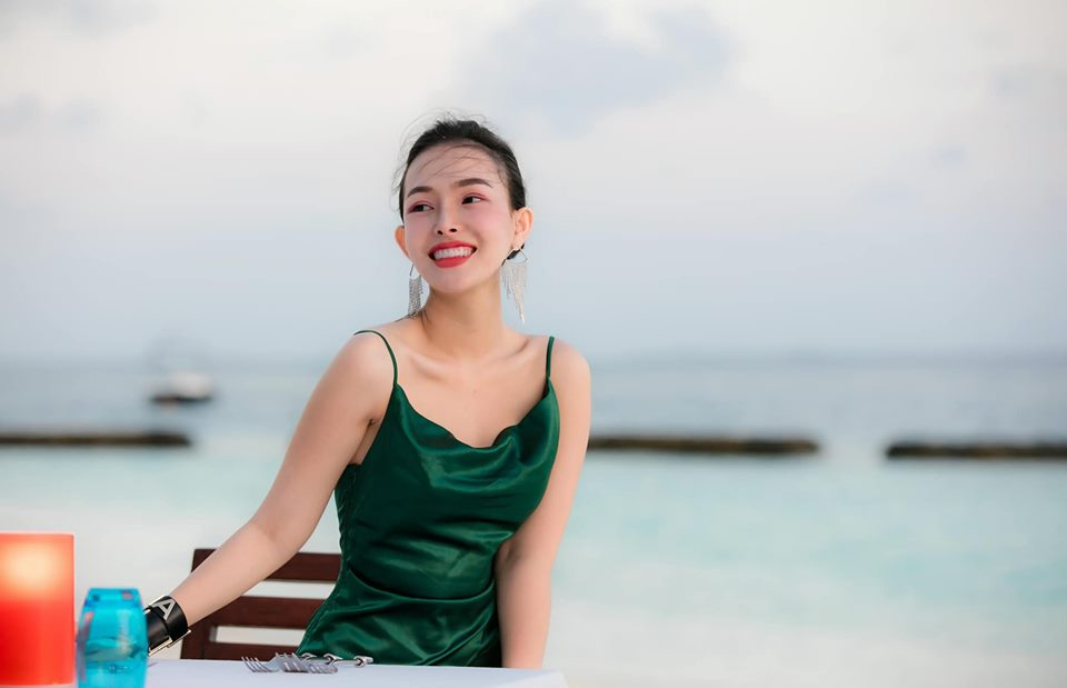 Cận cảnh nhan sắc của chủ nhân siêu xe Ferrari 458 Spider mang biển tứ quý 8