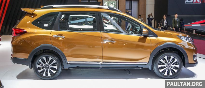 Honda BR-V 2019 được bổ sung vành mới