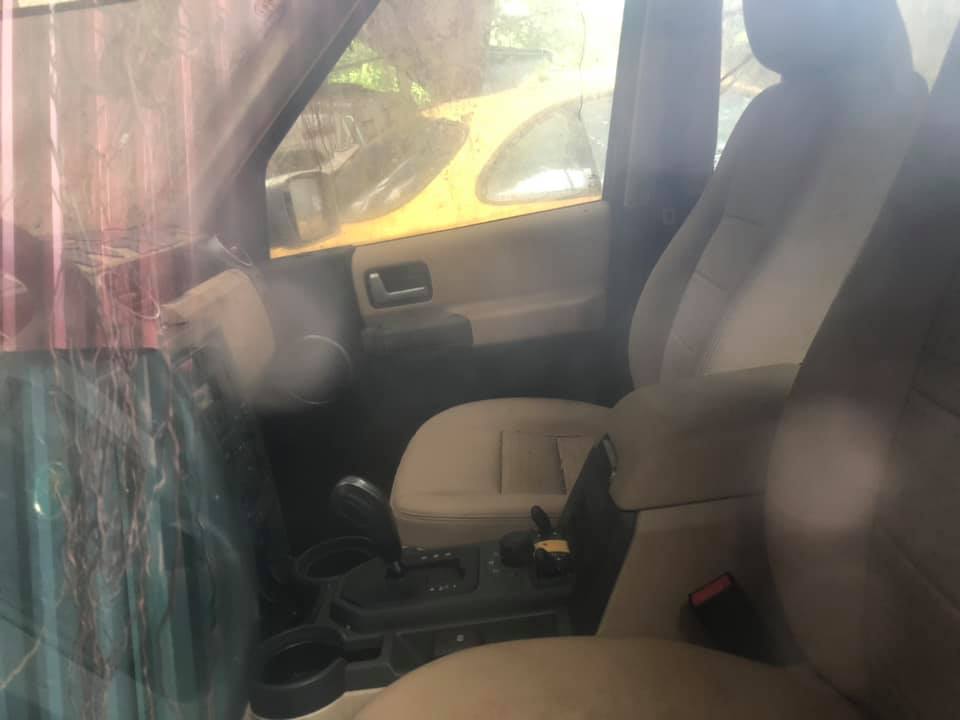 Nội thất chiếc Land Rover Discovery