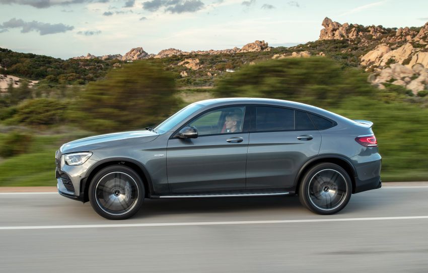 Mercedes-AMG GLC43 Coupe 2020 Mercedes-AMG GLC43 Coupe 2020