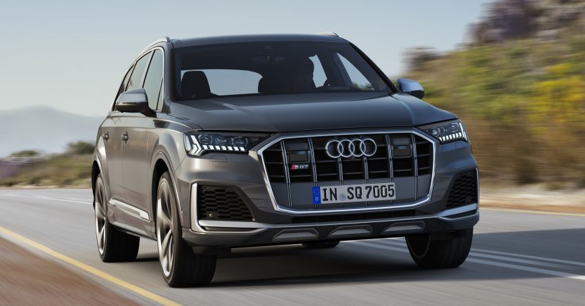 Audi SQ7 2020 được trang bị động cơ diesel V8 mạnh mẽ Audi SQ7 2020 được trang bị động cơ diesel V8 mạnh mẽ