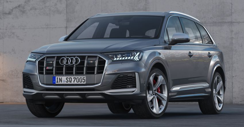 Audi SQ7 2020 ra mắt như phiên bản thể thao hơn của mẫu SUV hạng sang Q7 Audi SQ7 2020 ra mắt như phiên bản thể thao hơn của mẫu SUV hạng sang Q7
