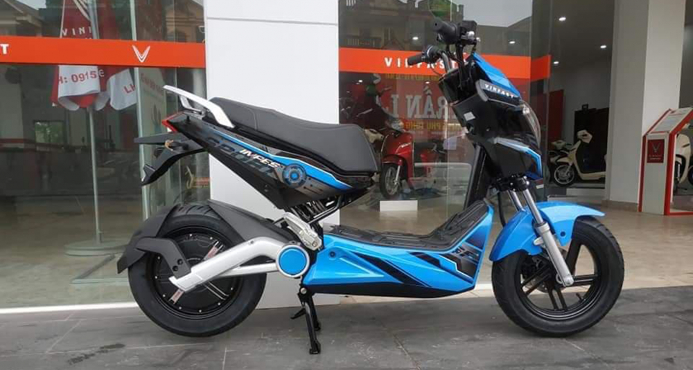 Mẫu xe máy điện Impes trị giá 22 triệu đồng của Vinfast