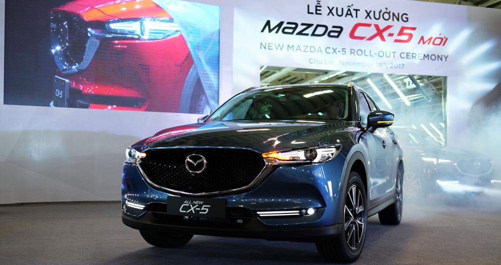 Ở những ngày cuối tháng 7, THACO bất ngờ nâng mức khuyến mãi cho Mazda CX-5 tới 100 triệu đồng