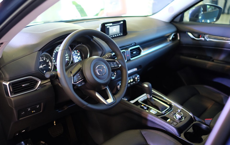 Bản nâng cấp “Thế hệ 6.5” của Mazda CX-5 sẽ được ra mắt vào ngày 28/7 tới