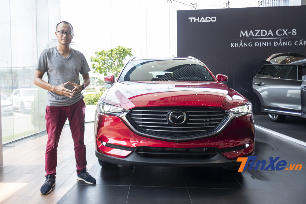 Mazda CX-8 - Mẫu SUV 7 chỗ đầu tiên của Mazda tại thị trường Việt Nam. Mazda CX-8 - Mẫu SUV 7 chỗ đầu tiên của Mazda tại thị trường Việt Nam.