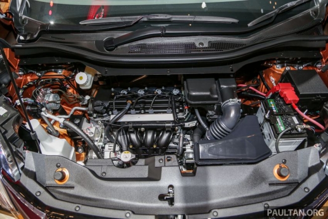Động cơ của Nissan Livina 2019 được bê nguyên từ Mitsubishi Xpander sang Động cơ của Nissan Livina 2019 được bê nguyên từ Mitsubishi Xpander sang