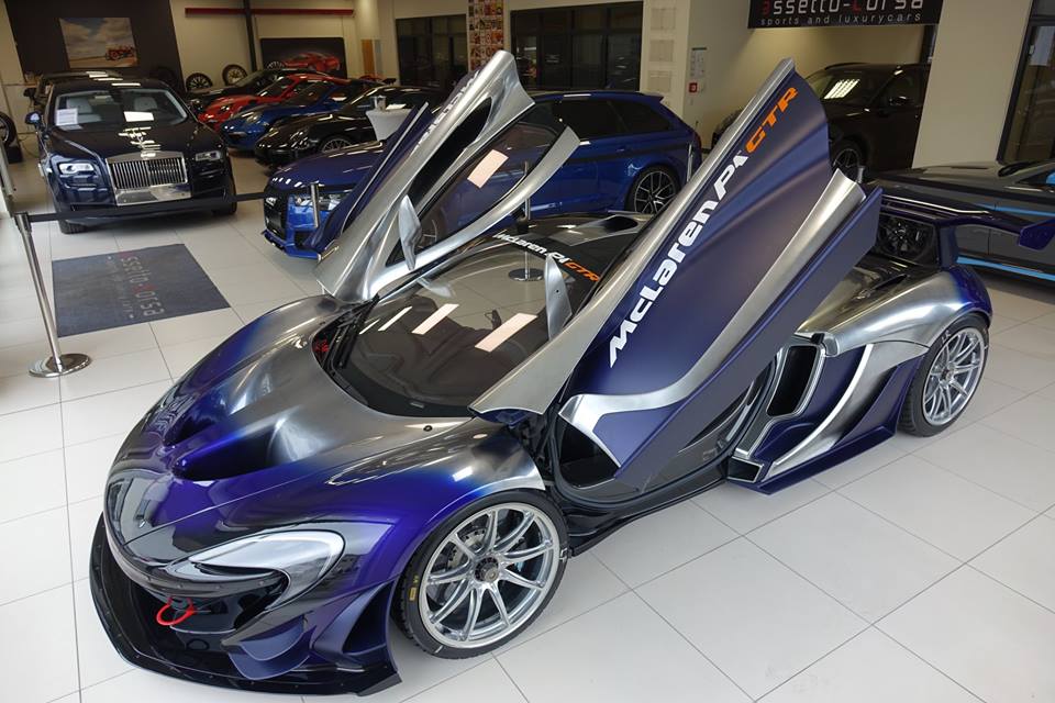 Chỉ có 35 chiếc McLaren P1 GTR được sản xuất trên thế giới Chỉ có 35 chiếc McLaren P1 GTR được sản xuất trên thế giới